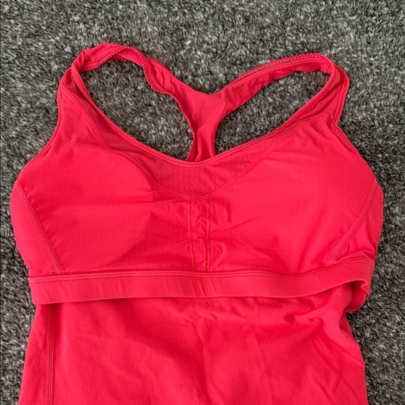 lululemon athletica Red Tank Top - Picture 4 of 4